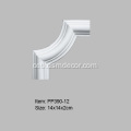 PU Architectural Chair Rails ug Panel Molding